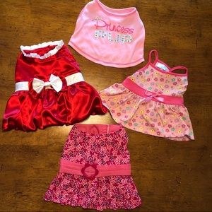 Build a Bear Dog Outfit Bundle